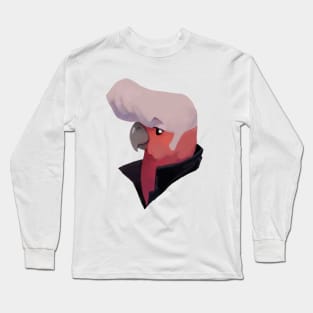 Pompadour Galah Long Sleeve T-Shirt